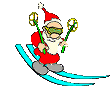 gifs animés de ski